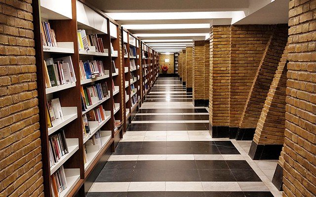Boekenkasten bibliotheek Utrecht
