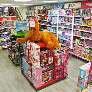 Top 1 Toys winkelinrichting speelgoedwinkel