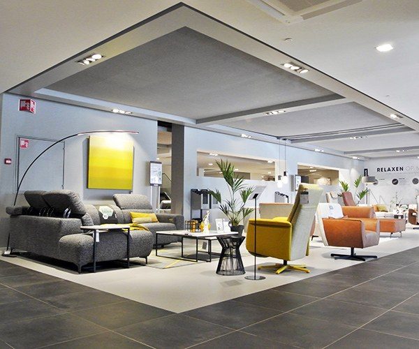 Interieurarchitect Zwolle winkel retail showroom